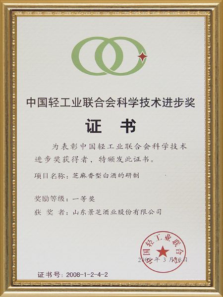 進步獎